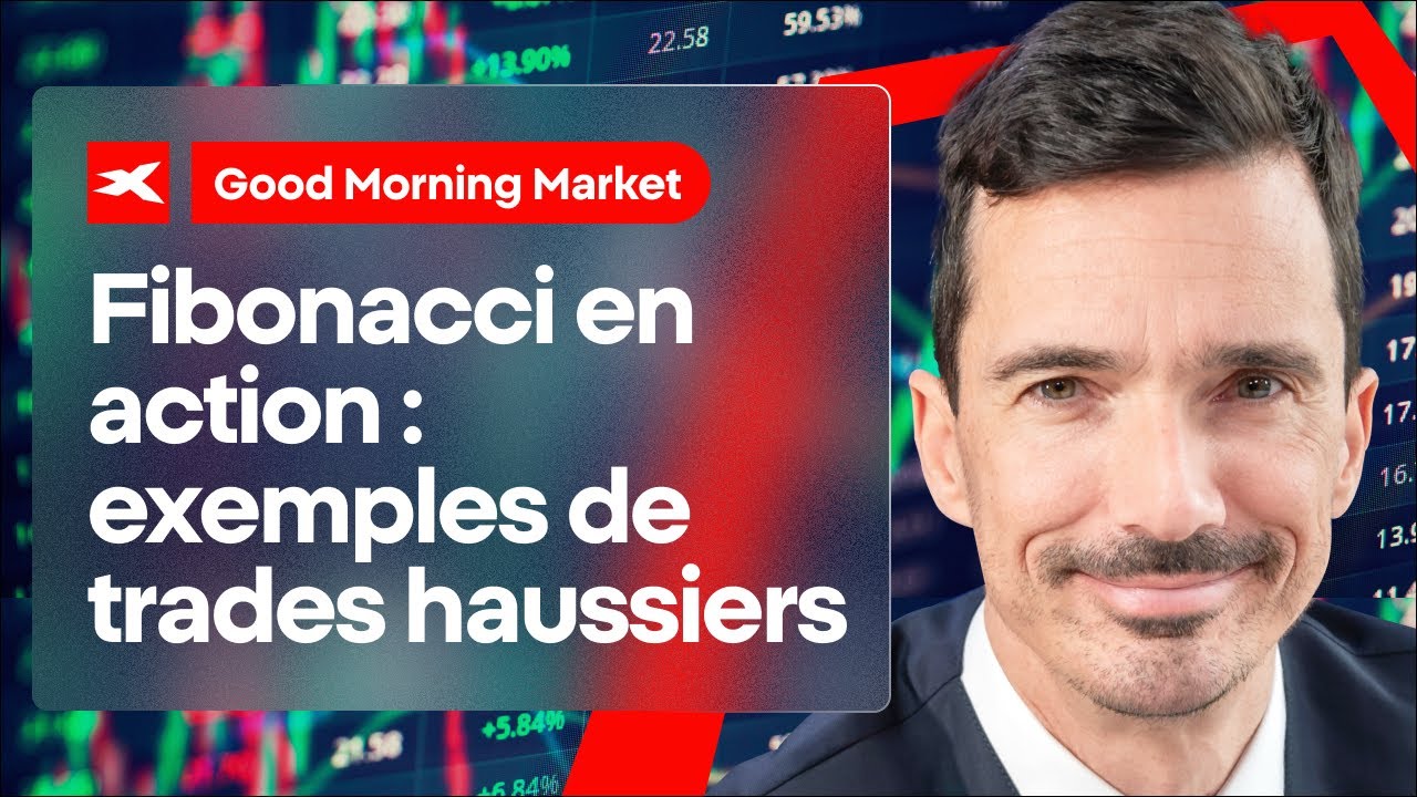 Good Morning Market 26.12.2024 - Fibonacci en action : exemples de trades haussiers