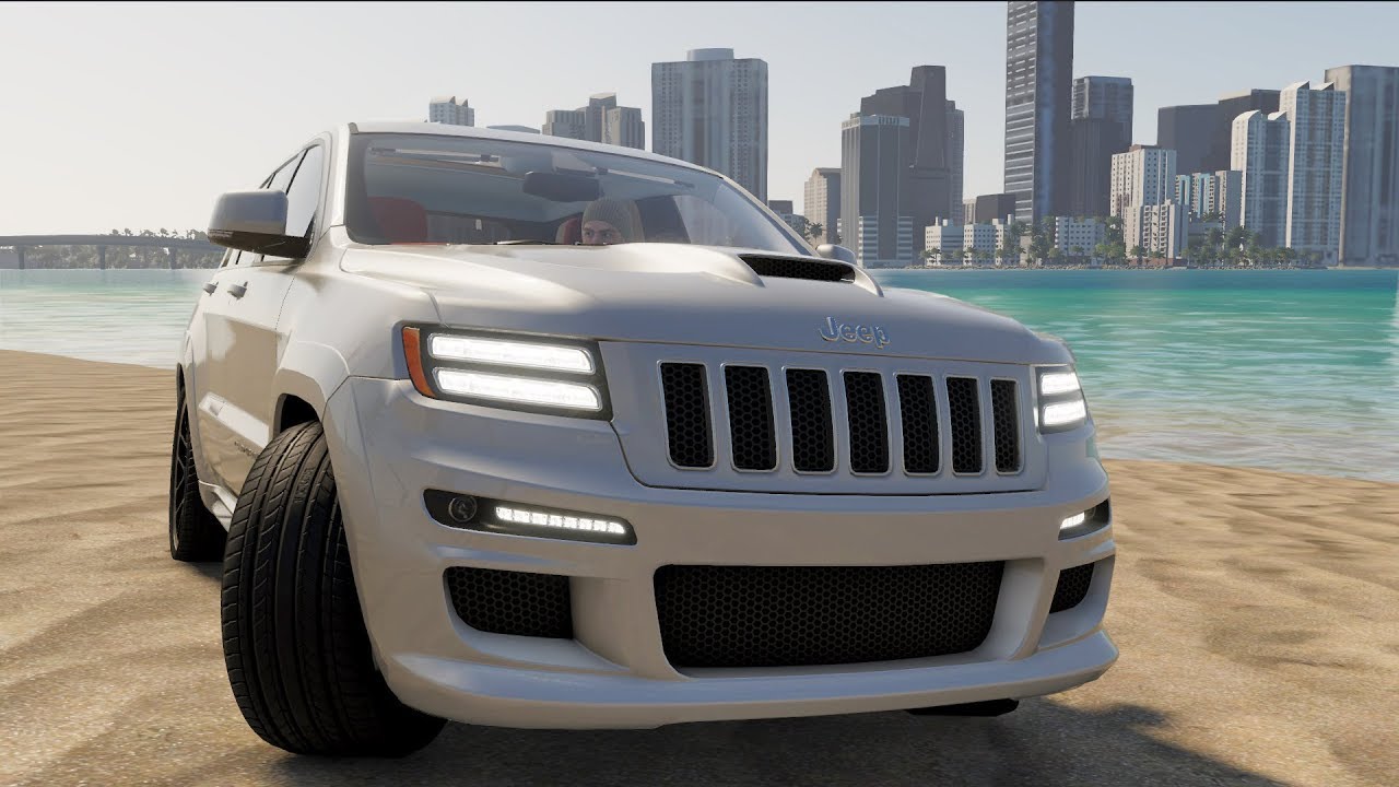 The Crew 2 - JEEP Grand Cherokee SRT8 2012 (Custom) - Open World Free Roam Gameplay HD