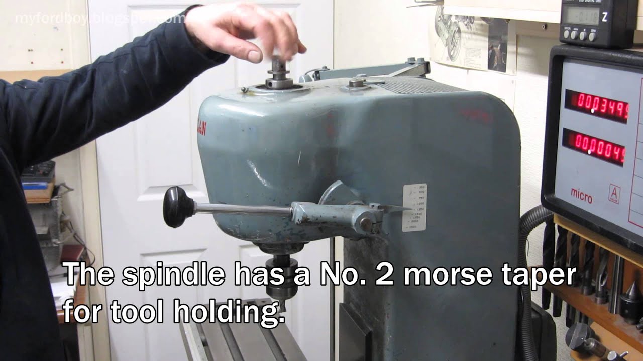 The Raglan Vertical Milling Machine