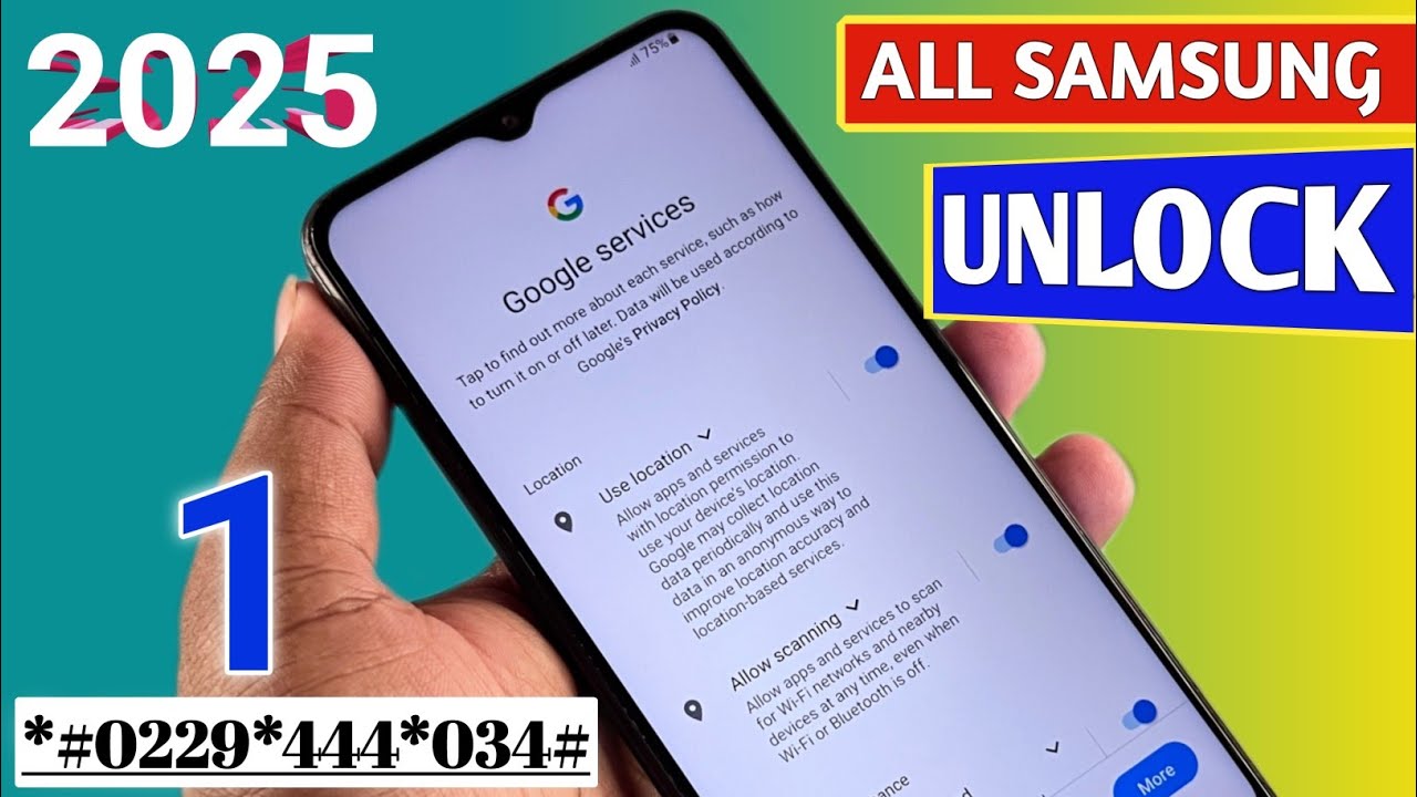 All Samsung FRP Bypass 2025 (100% DONE) Android 12-13-14 Latest Code✔️FRP Unlock Without Pc 2025