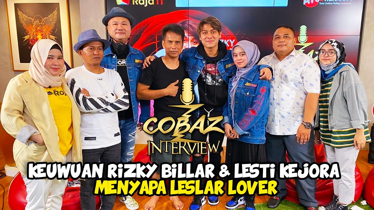 Ke UWUAN Rizky Billar dan Lesti Kejora Menyapa LESLAR Lovers, Hubungan LESLAR Setingan ?