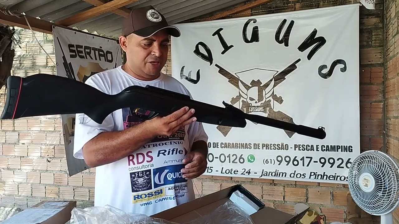 Carabina Gamo Black fusion 5.5