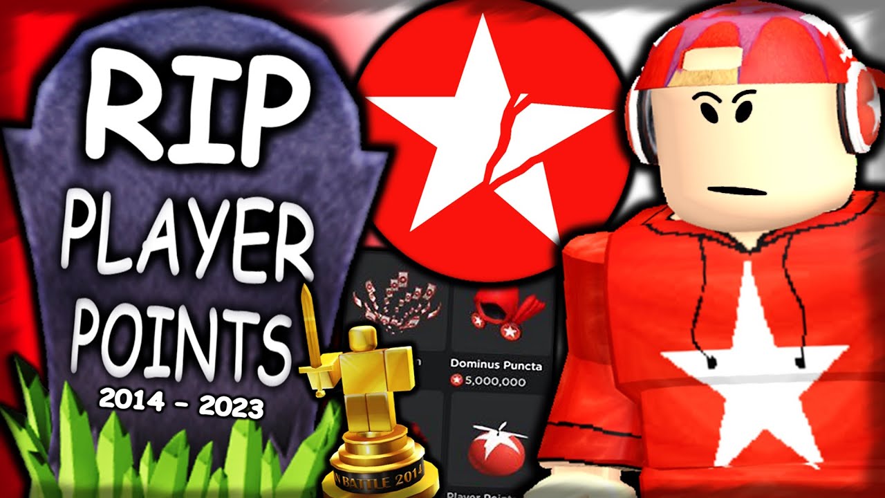 The most disappointing roblox feature just got removed... (Player Points)