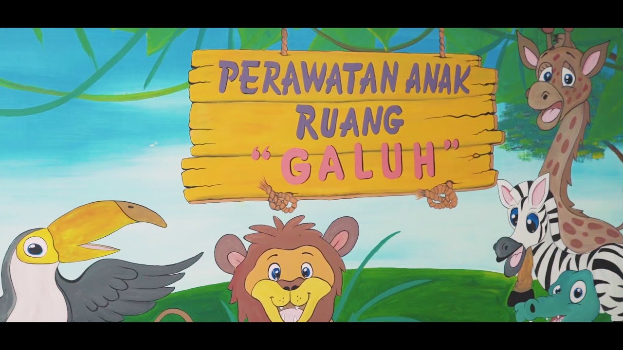 Ruang Galuh RSUD Gambiran Kota Kediri Memberikan pelayanan yang ramah anak