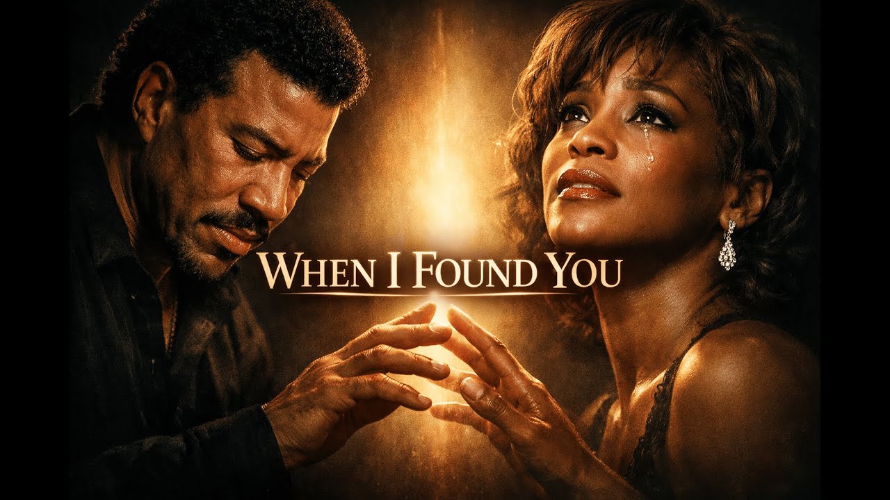 Whitney Houston & Lionel Richie – When I Found You | Soulful Duet of Love & Healing