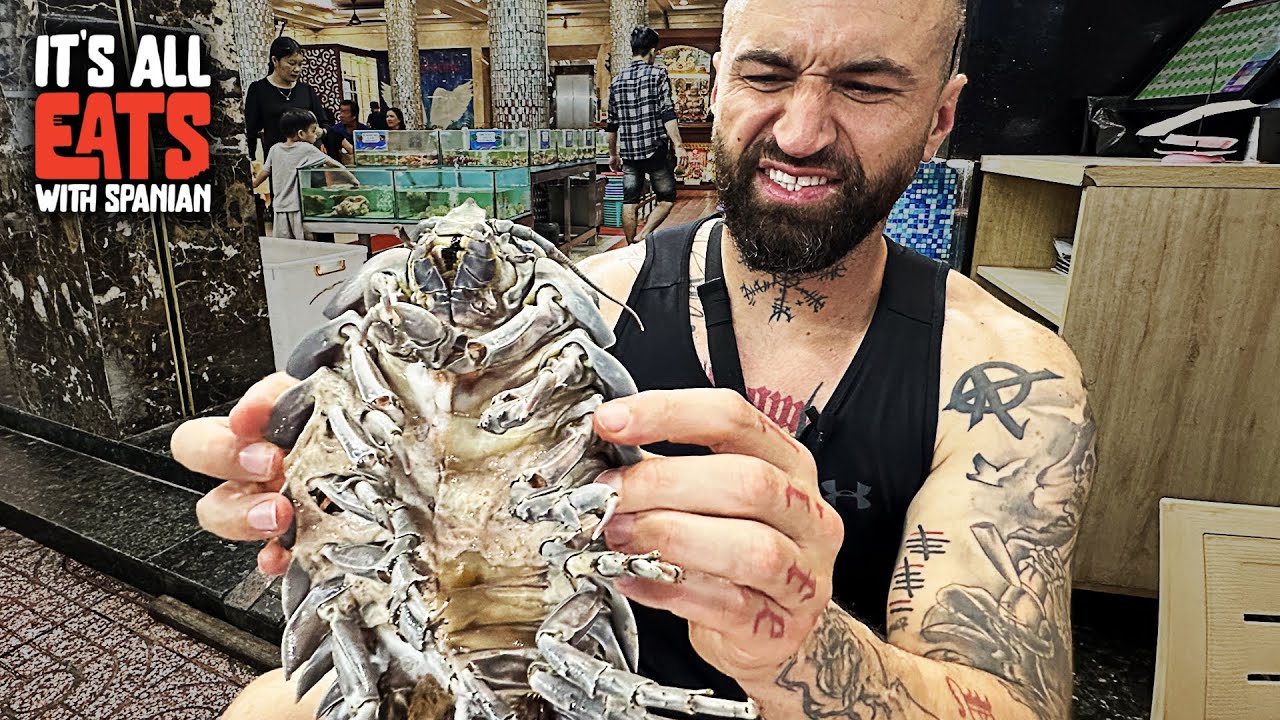 Eating the WEIRDEST Food in VIETNAM! 🇻🇳 - It's All Eats