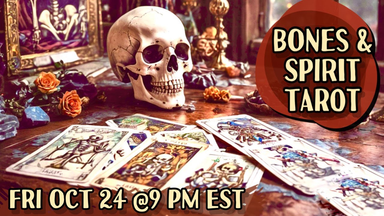 Bones and Spirit Tarot with @WildRavenTarot @Essenceofthemoon-i6n 