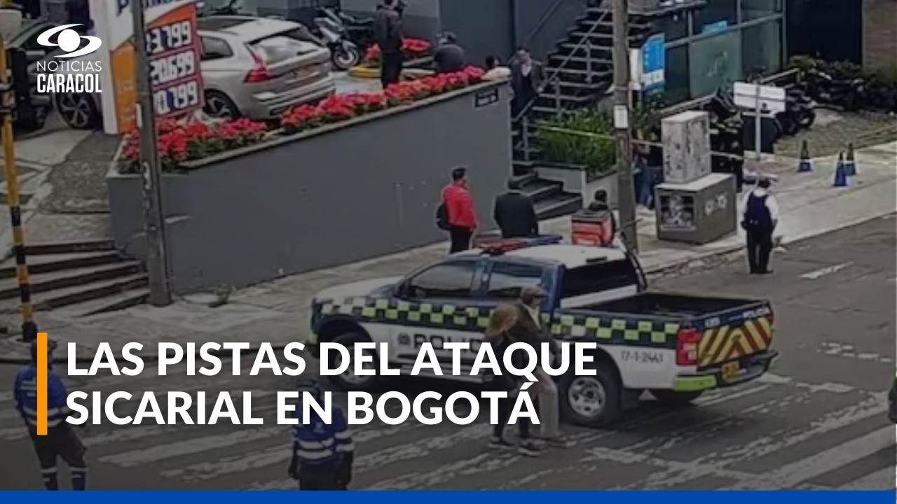 Más de 50 horas de video permitieron identificar a sicario que disparó contra empresario en Bogotá