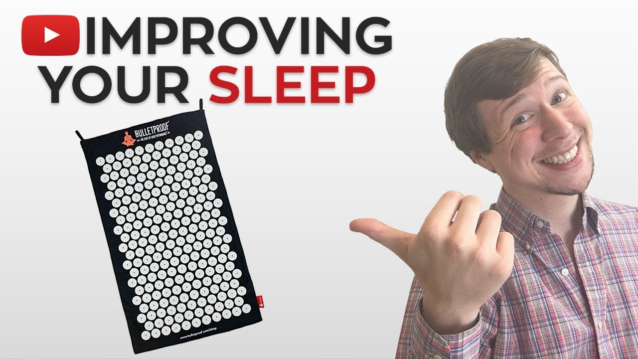 Your Best Sleep Ever? - Meet the Sleep Induction Mat!