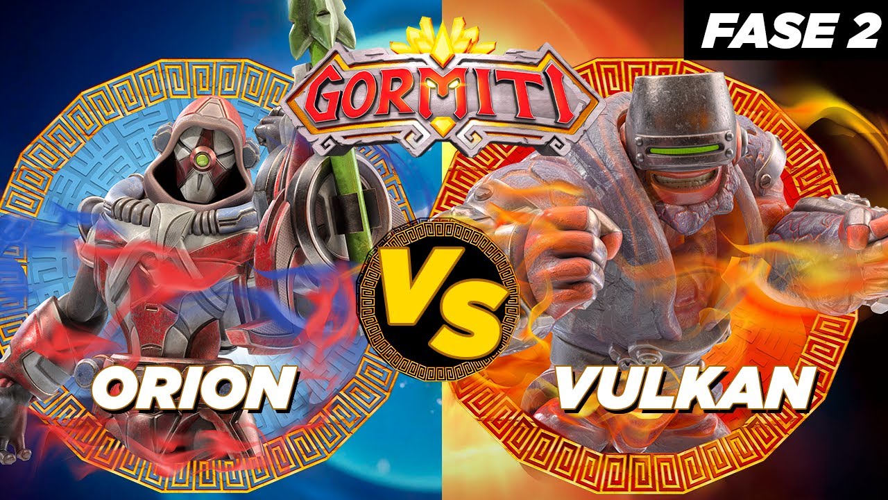 Gormiti | Il Torneo del Titano - Fase 2 x 04 Orion VS Vulkan