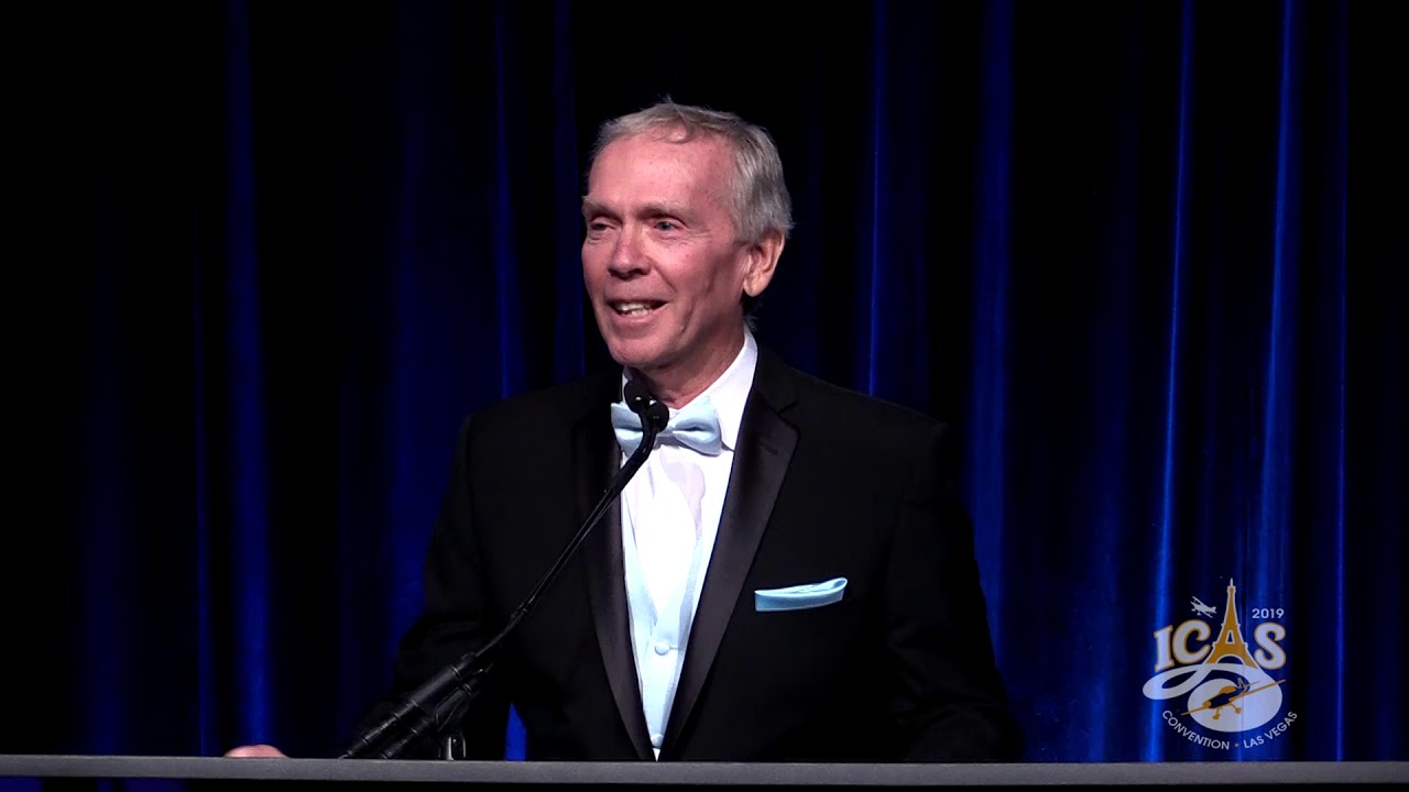 2019 ICAS Convention - ICAS Foundation Hall of Fame - Steve Wolf