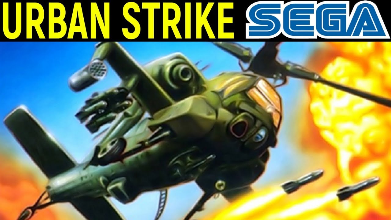 СЕГА Urban Strike Sega - СЕГА Urban Strike Sega - Урбан страйк