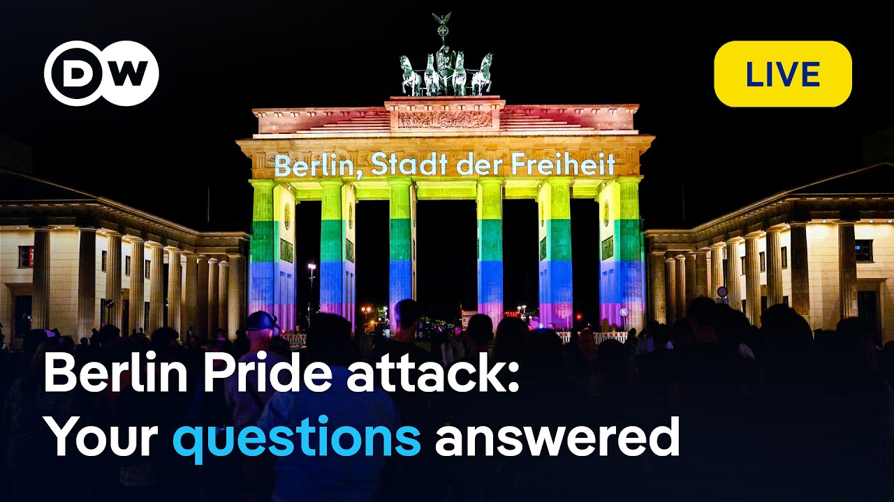 Live: Berlin Pride attack &ndash; what we know now | DW News