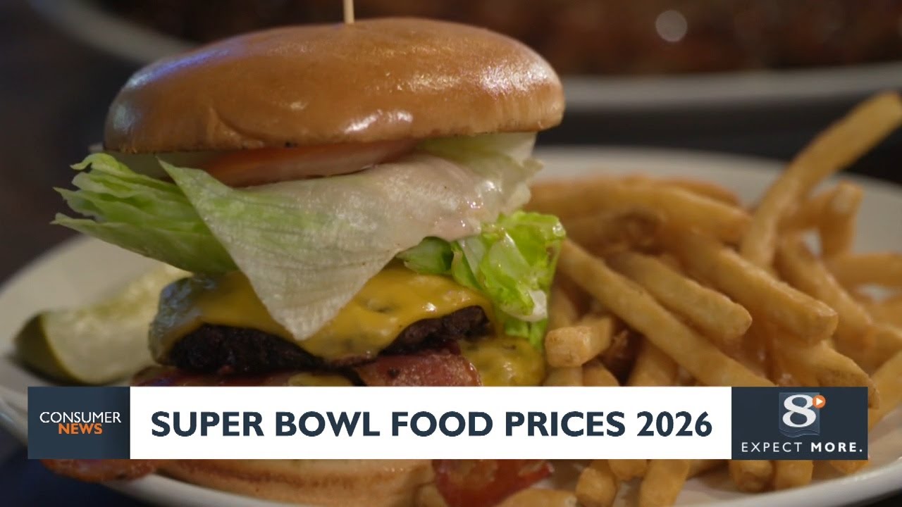 Consumer Headlines: Super Bowl food prices 2026
