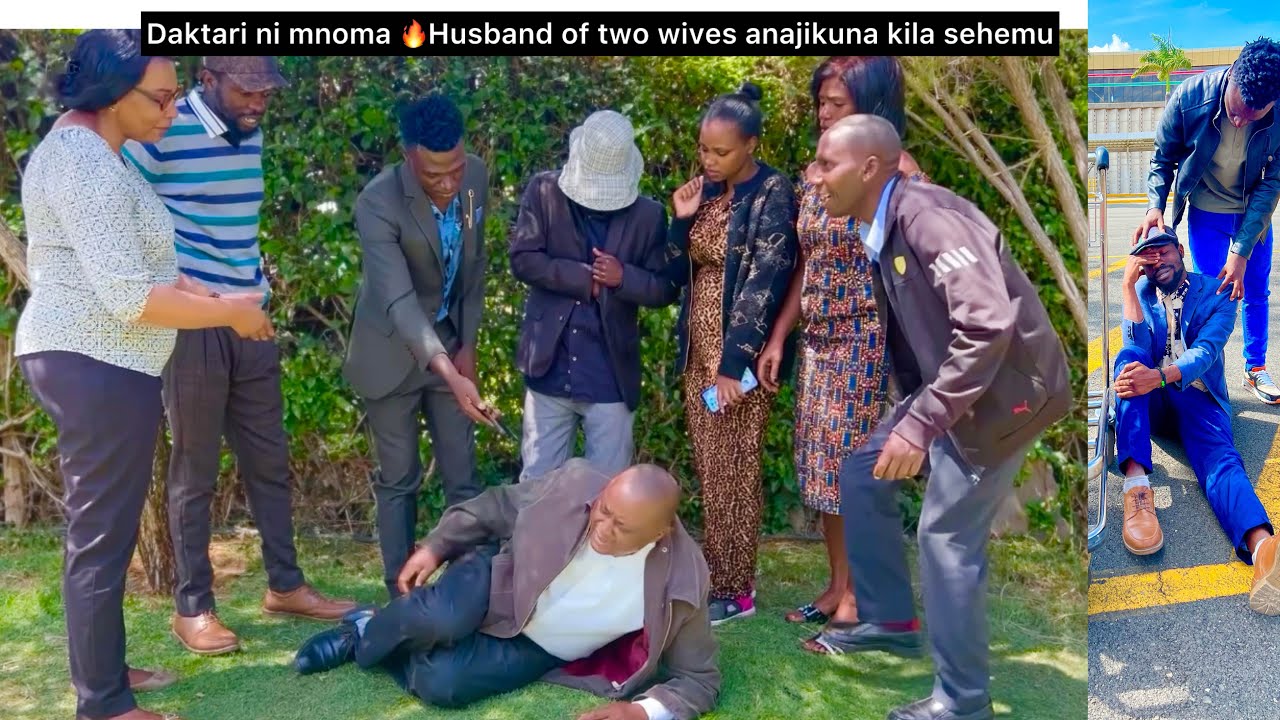 Daktari ni mnoma🔥Alifanya husband of two wives kujikuna kila sehemu ya mwili😭