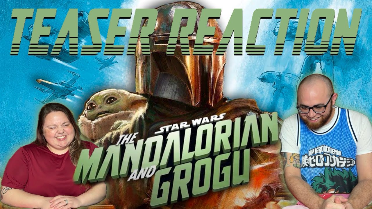 The Mandalorian and Grogu Super Bowl ad Reaction