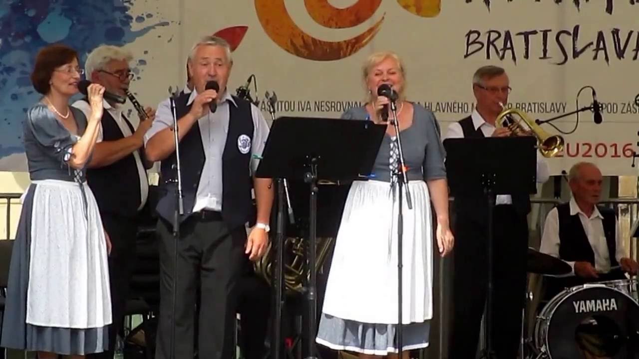 Deň Vajnor - Vajnorsk&aacute; dychovka 4 (V Hru&scaron;kovci na kopci - polka)