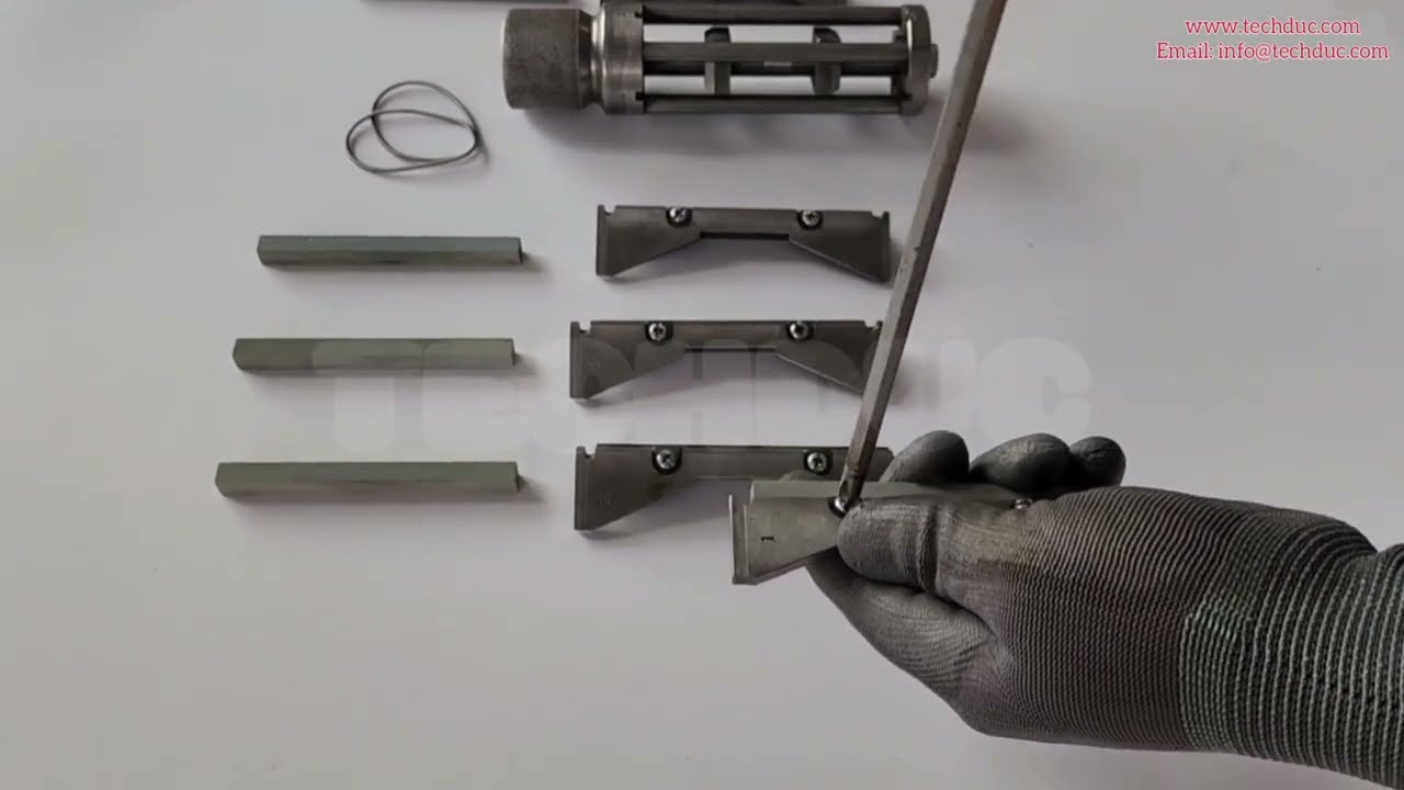 HONING HEAD V - TECH DUC