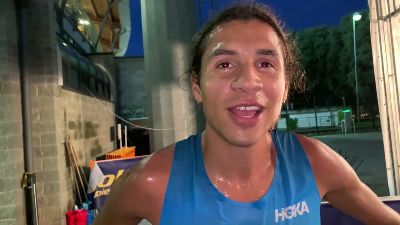 Luis Grijalva Runs 12:52.97 For 5K In Florence Diamond League, Finishes Third
