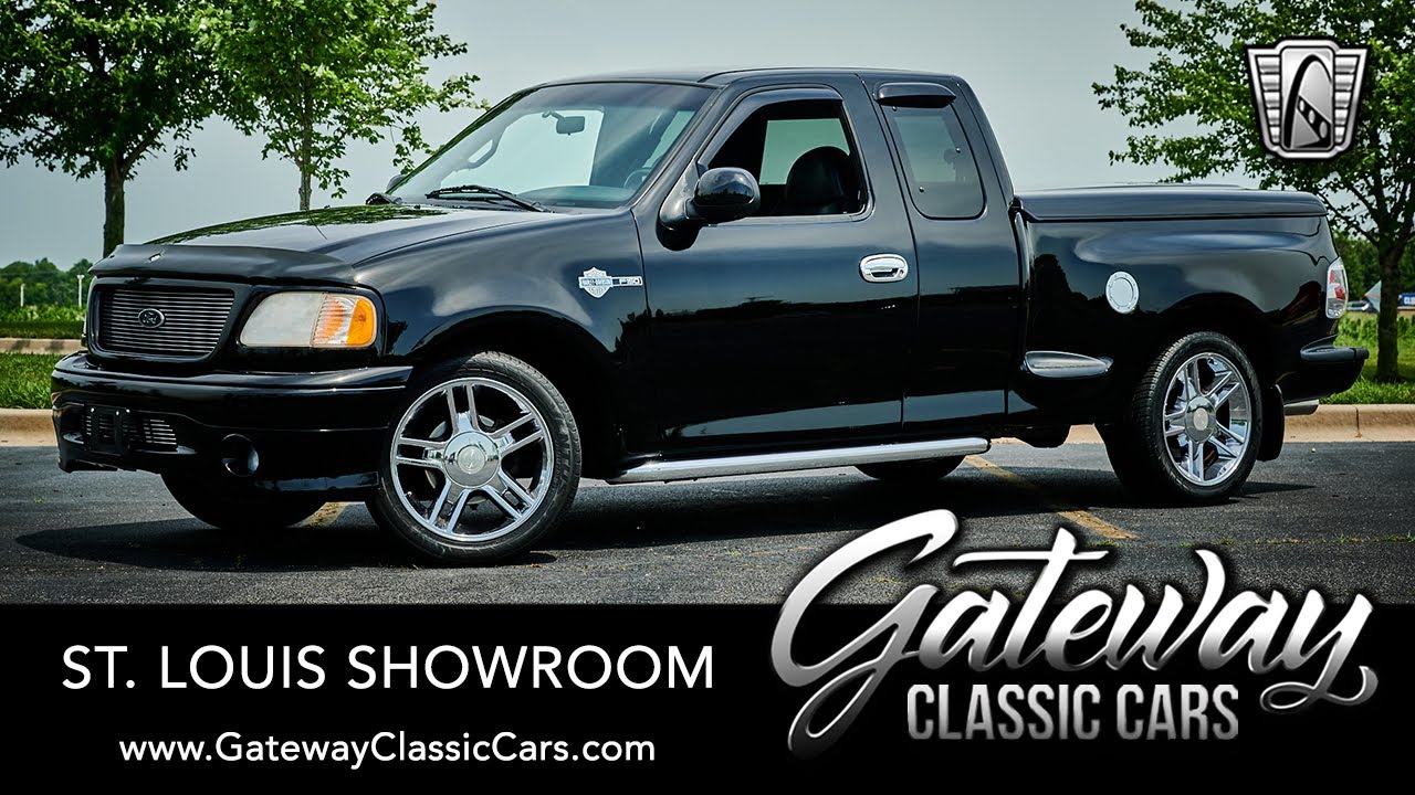 2000 Ford F150 Harley Davidson Edition Gateway Classic Cars St. Louis #9048