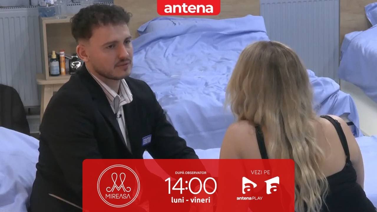 Sebastian crede că apropierea de Roxana tinde să fie mecanică!