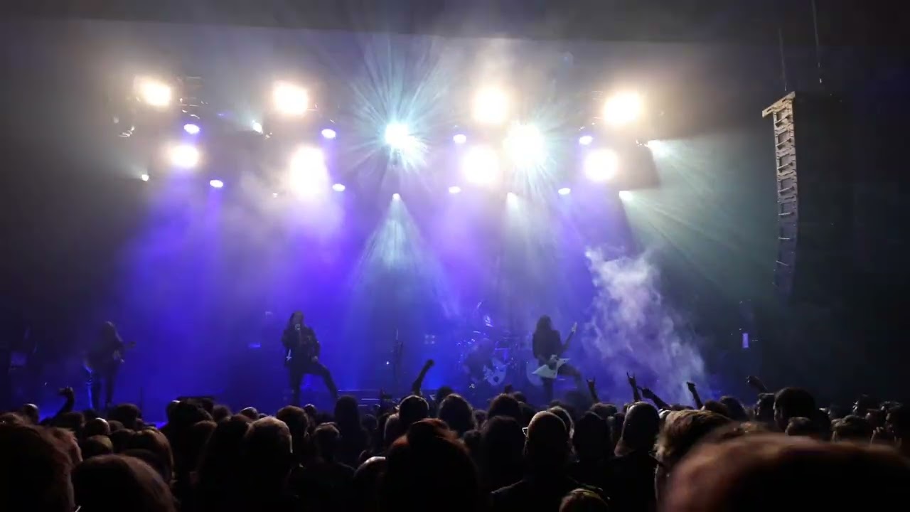 Satyricon Live Video 1 Beyond The Gates 2024 Bergen Norway Set II