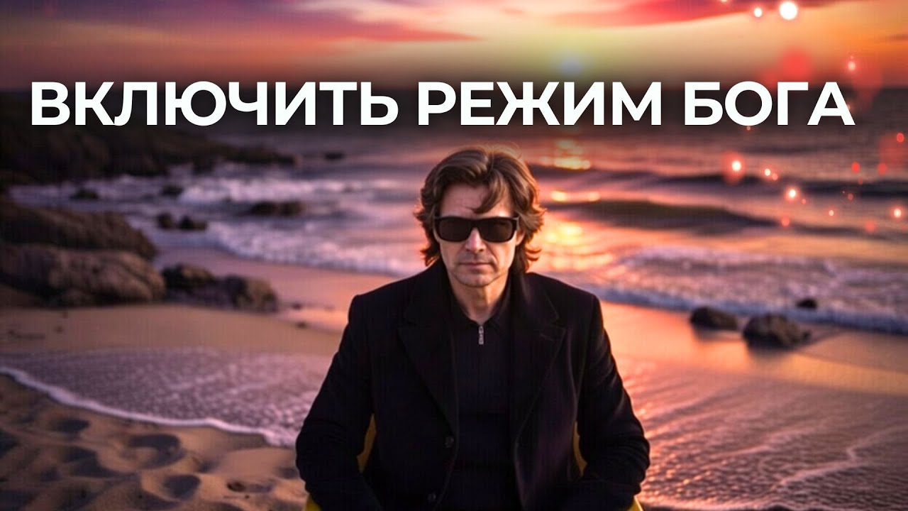 ТЫ ИСПОЛЬЗУЕШЬ СЕБЯ НА 1%. Активация «Режима Бога» и скрытого потенциала