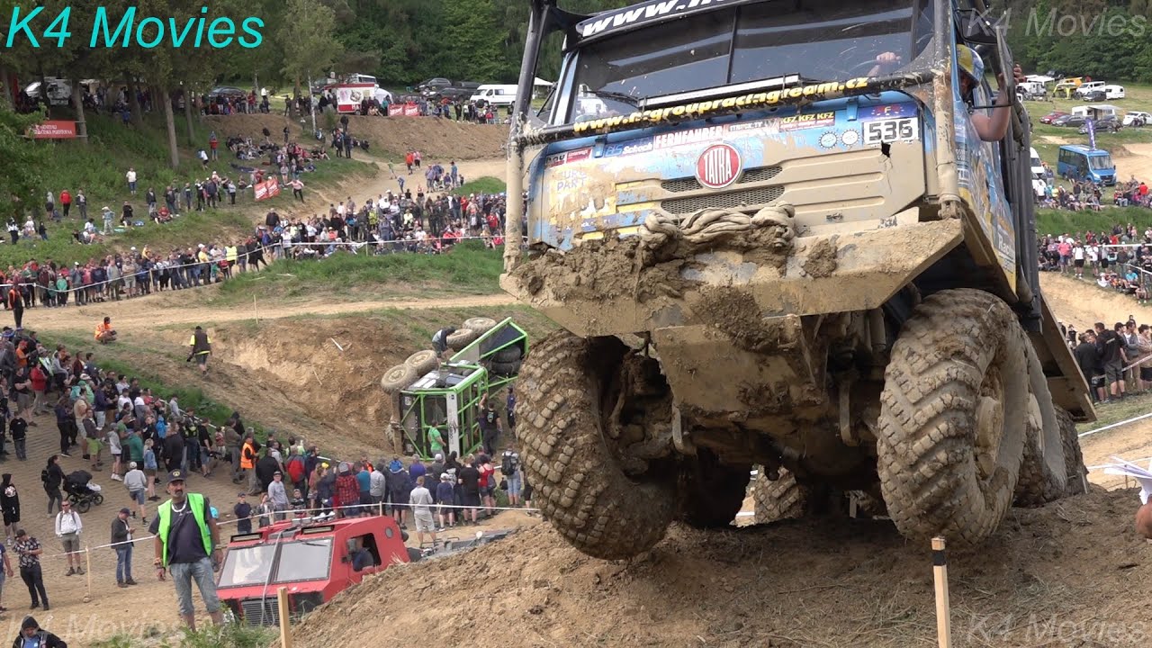 Tatra 8x8 truck, HT GROUP TATRA Racing Team in Truck trial / team 536 / Mohelnice 2022