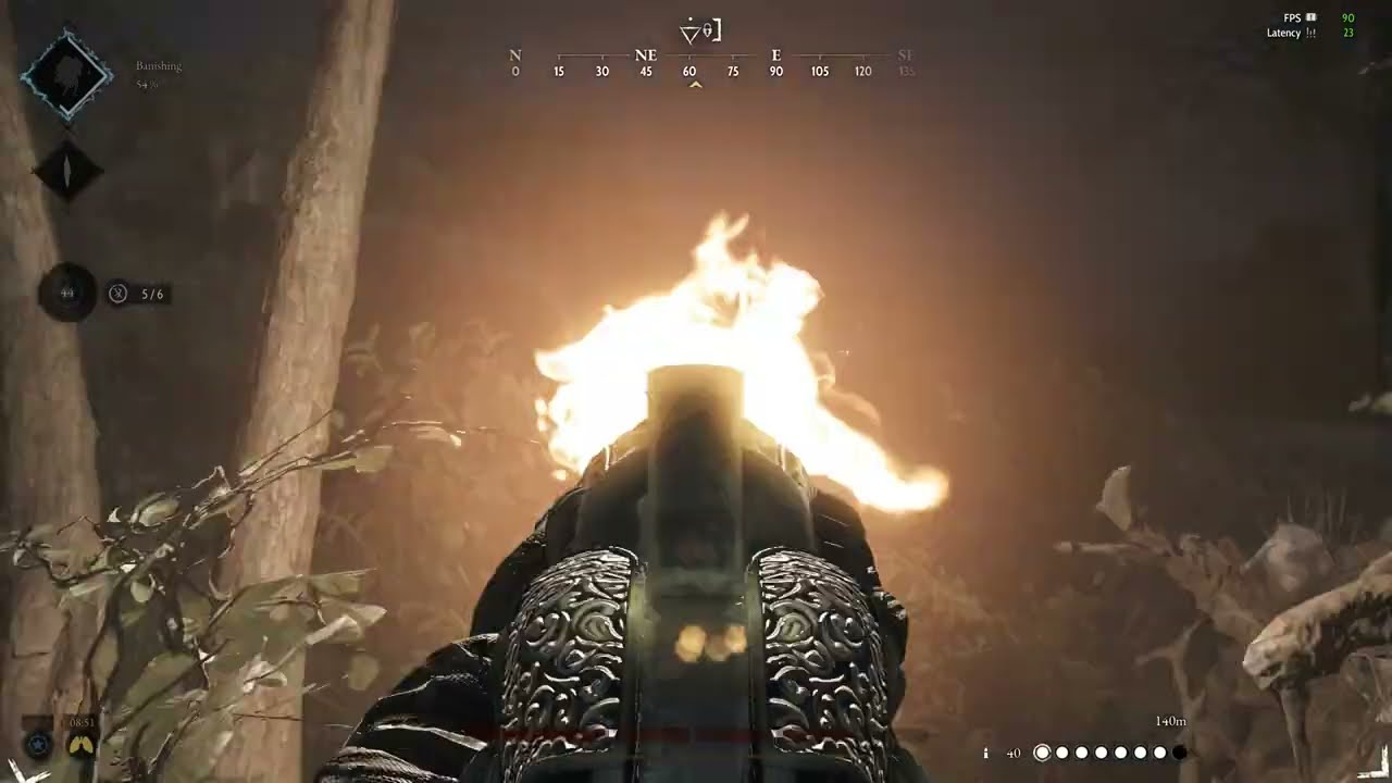 Hunt Showdown un lance flamme?