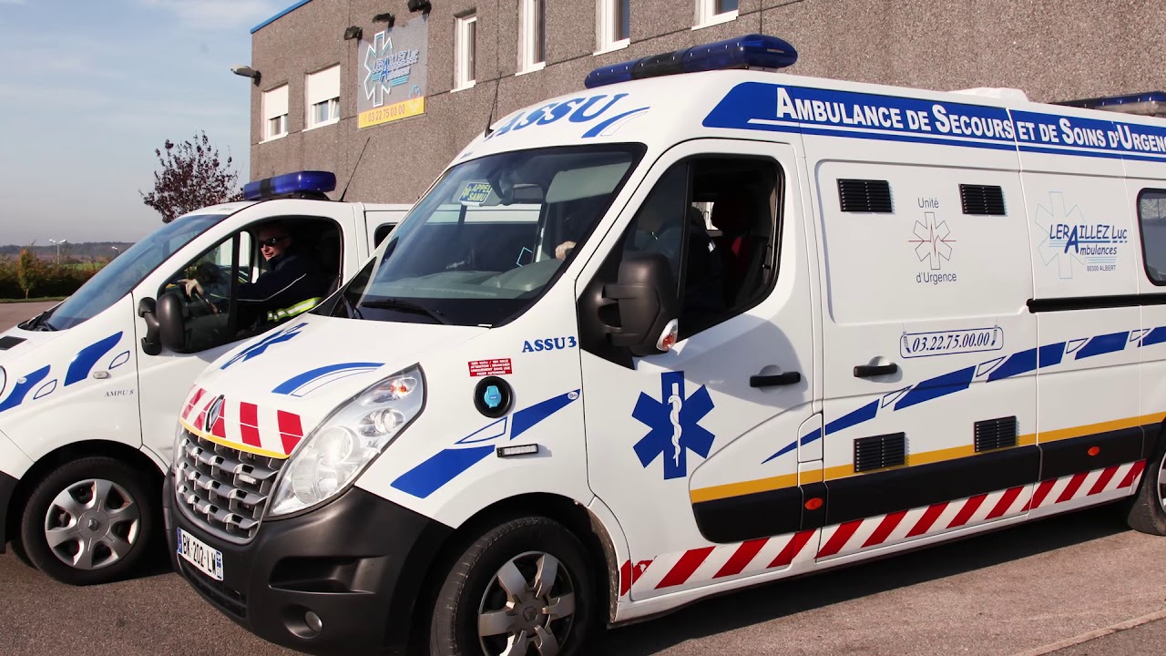 Ambulances Leraillez Luc, transports sanitaires en ambulances et VSL à Albert.