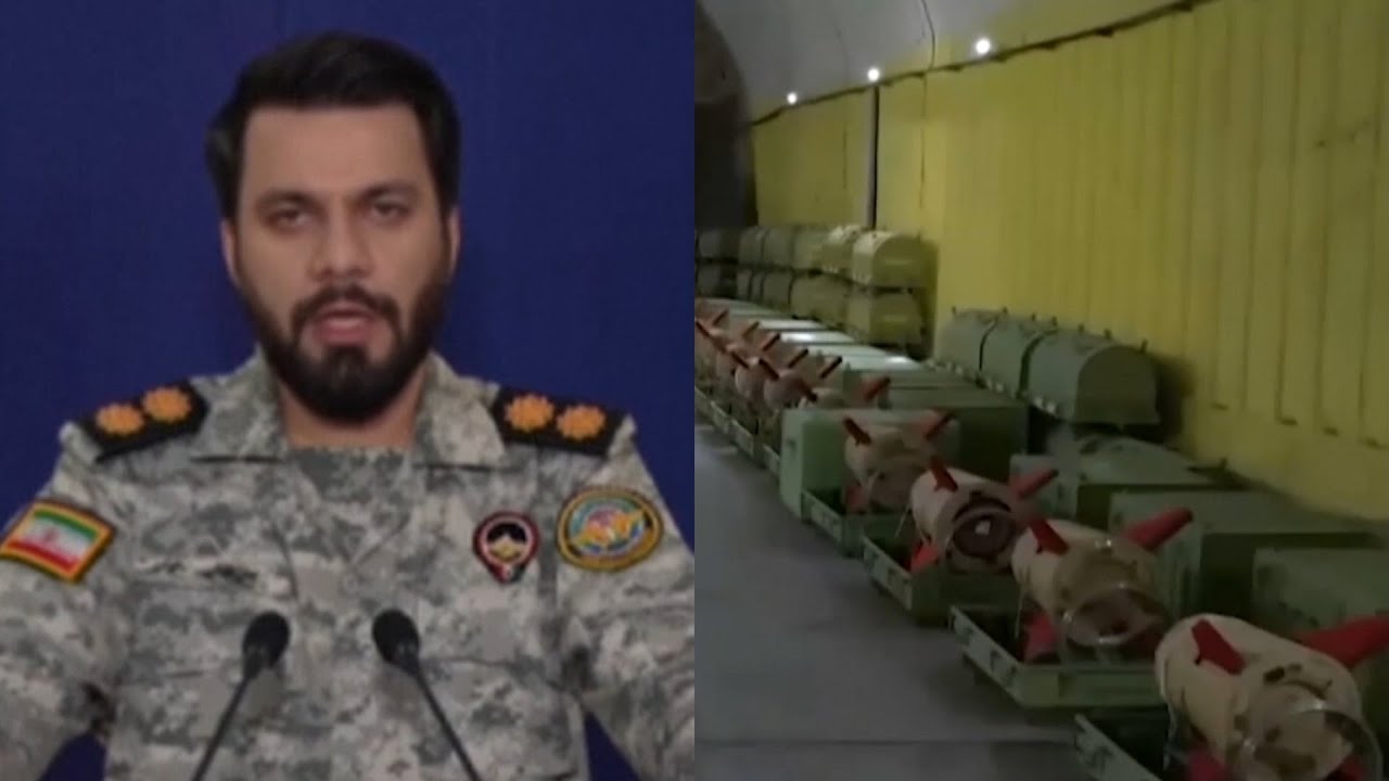 Иран угрожает США скрытыми запасами ракет и беспилотников.
