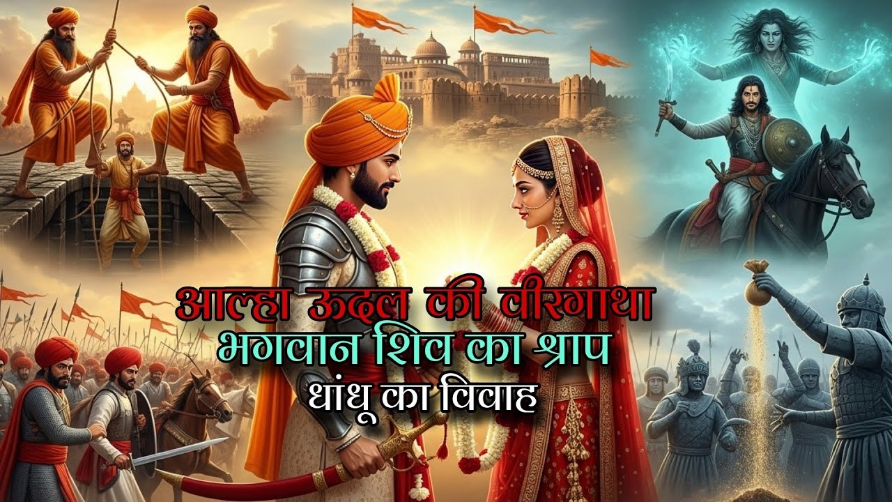 Heroic Tale Of Alha And Udal : धांधू का विवाह | official fact #heroictales #aalhaudal #आल्हाऊदल 