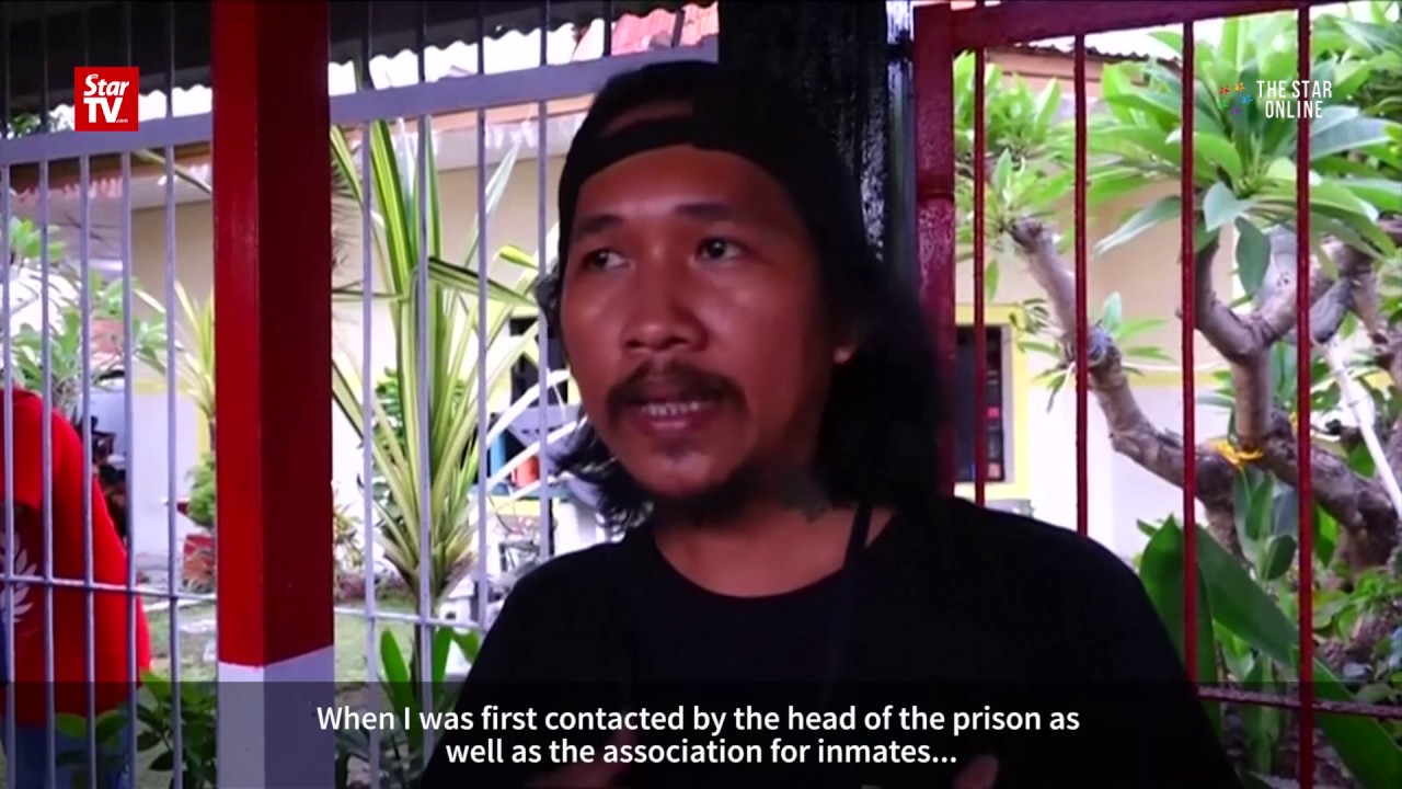 Indonesian band of prisoners record album from behind bars