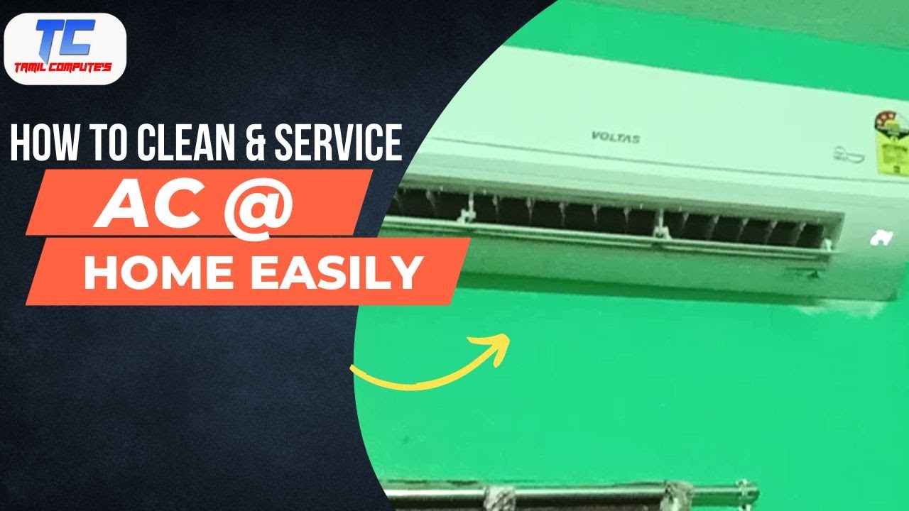 AC Cleaning at home | air conditioner cleaning