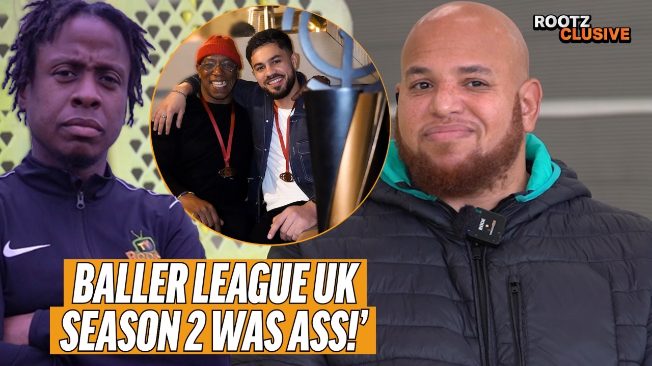 Смогут ли &laquo;Седонс&raquo; попасть в 3-й сезон Baller League? #sedons #ballerleagueuk #baiteze #5iveguys