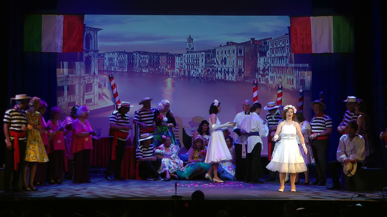 Catherine Smith sings 'When a merry Maiden Marries' from The Gondoliers