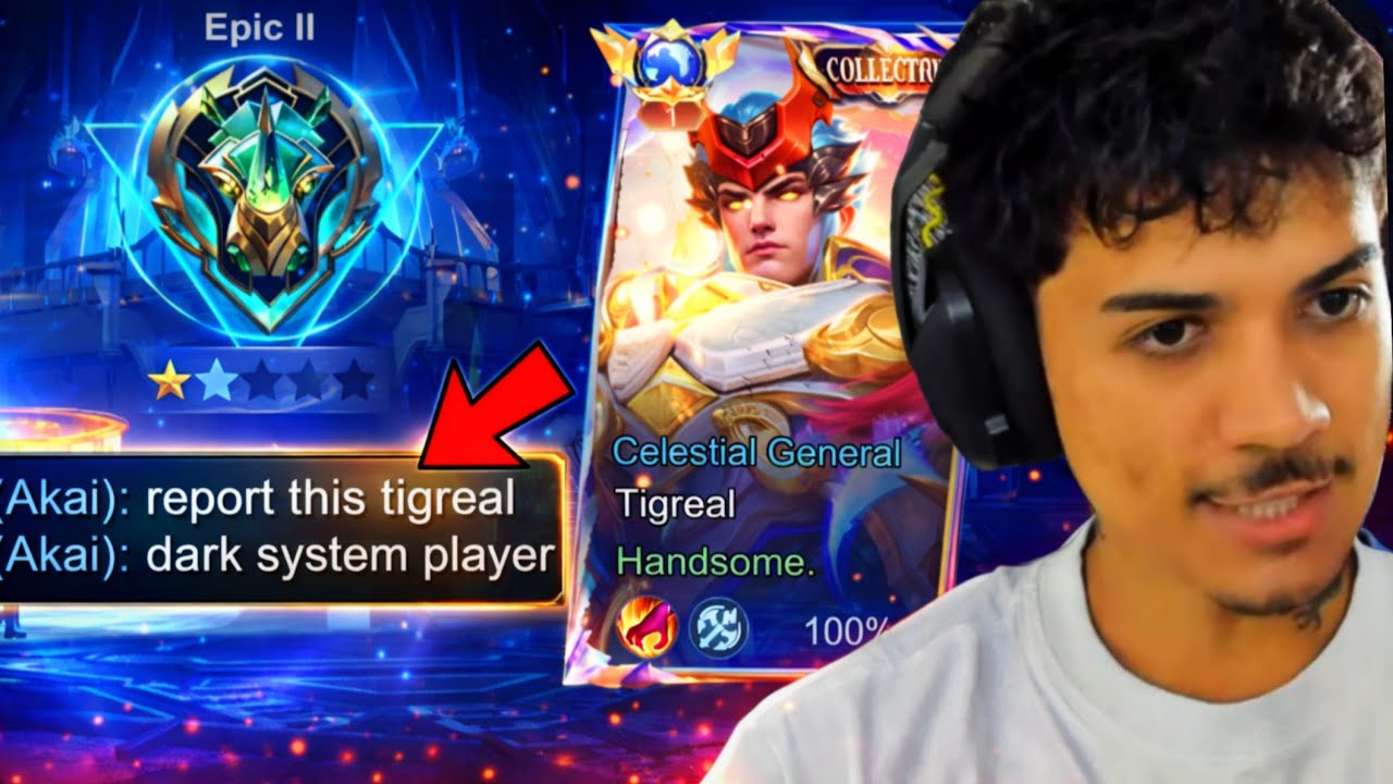 TIGREAL DANO NO EPICO FEZ ESTRAGO KKKKKKKK