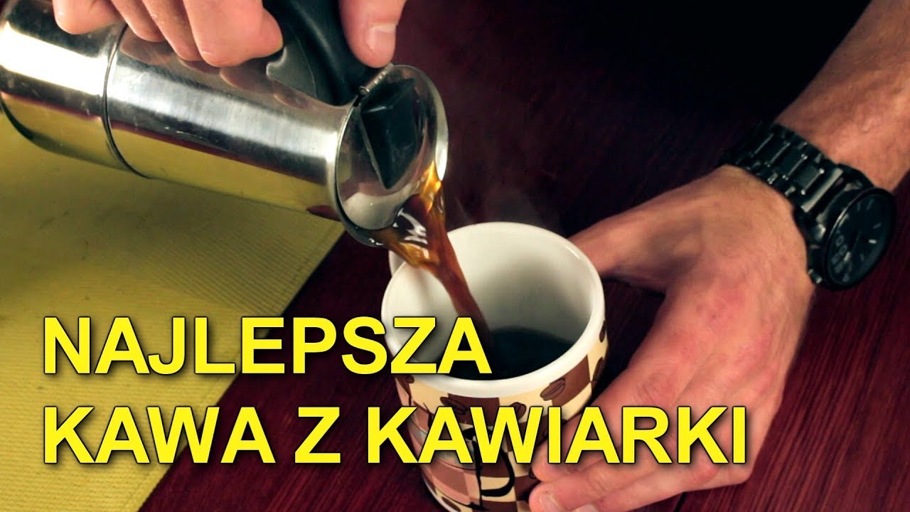 JAK ZROBIĆ KAWĘ W KAWIARCE | Gotuj ze Strażakiem