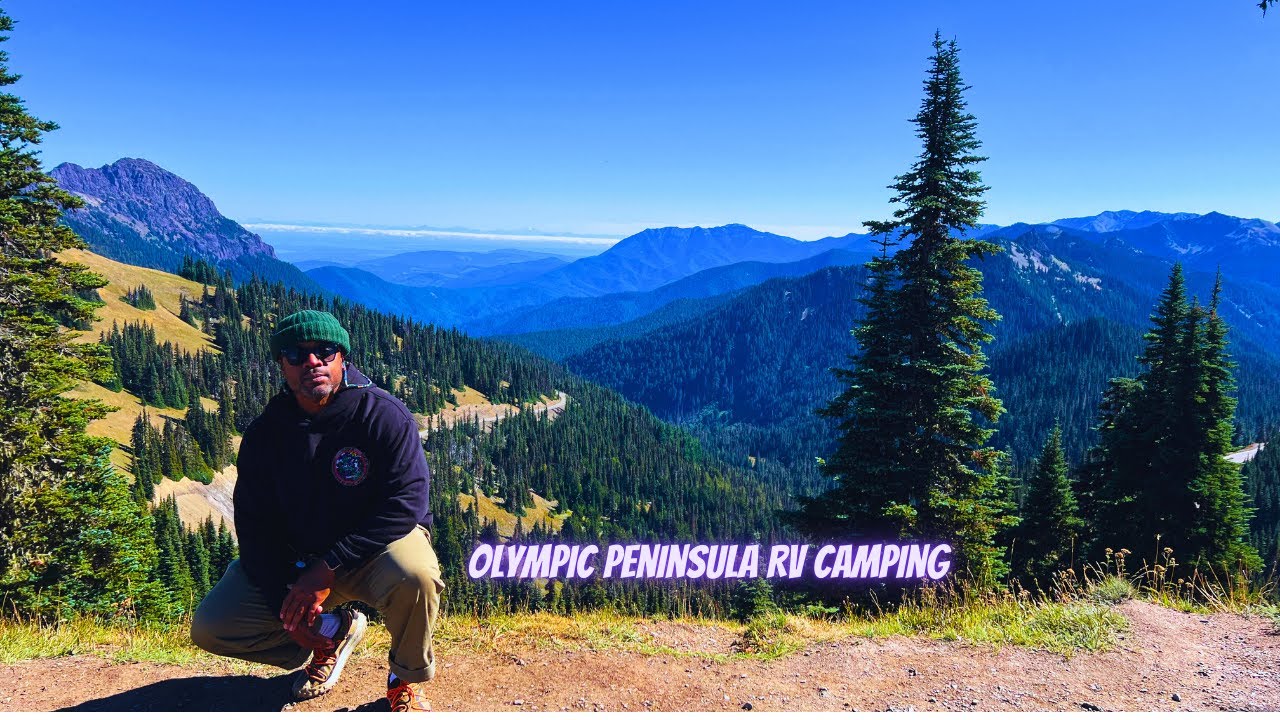First-Time Exploring Olympic Peninsula! | Full-Time RV Adventure