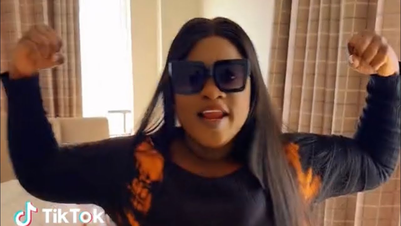Aportii Dance Challenge by Sister Afia,Tog man,Agatdoe and Co..Beat produced by Me