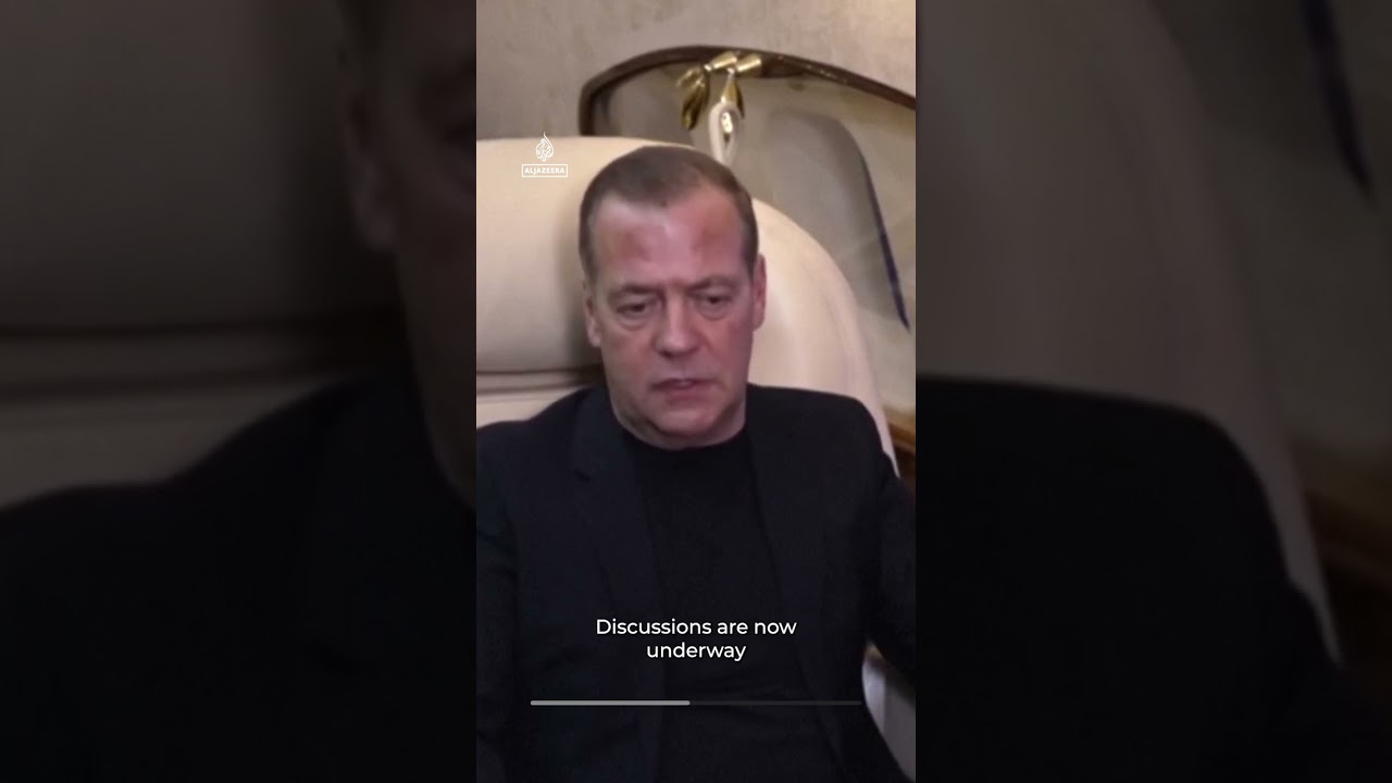 Russia&rsquo;s Medvedev says Strait of Hormuz is Iran&rsquo;s &lsquo;nuclear weapon&rsquo; | AJ #shorts