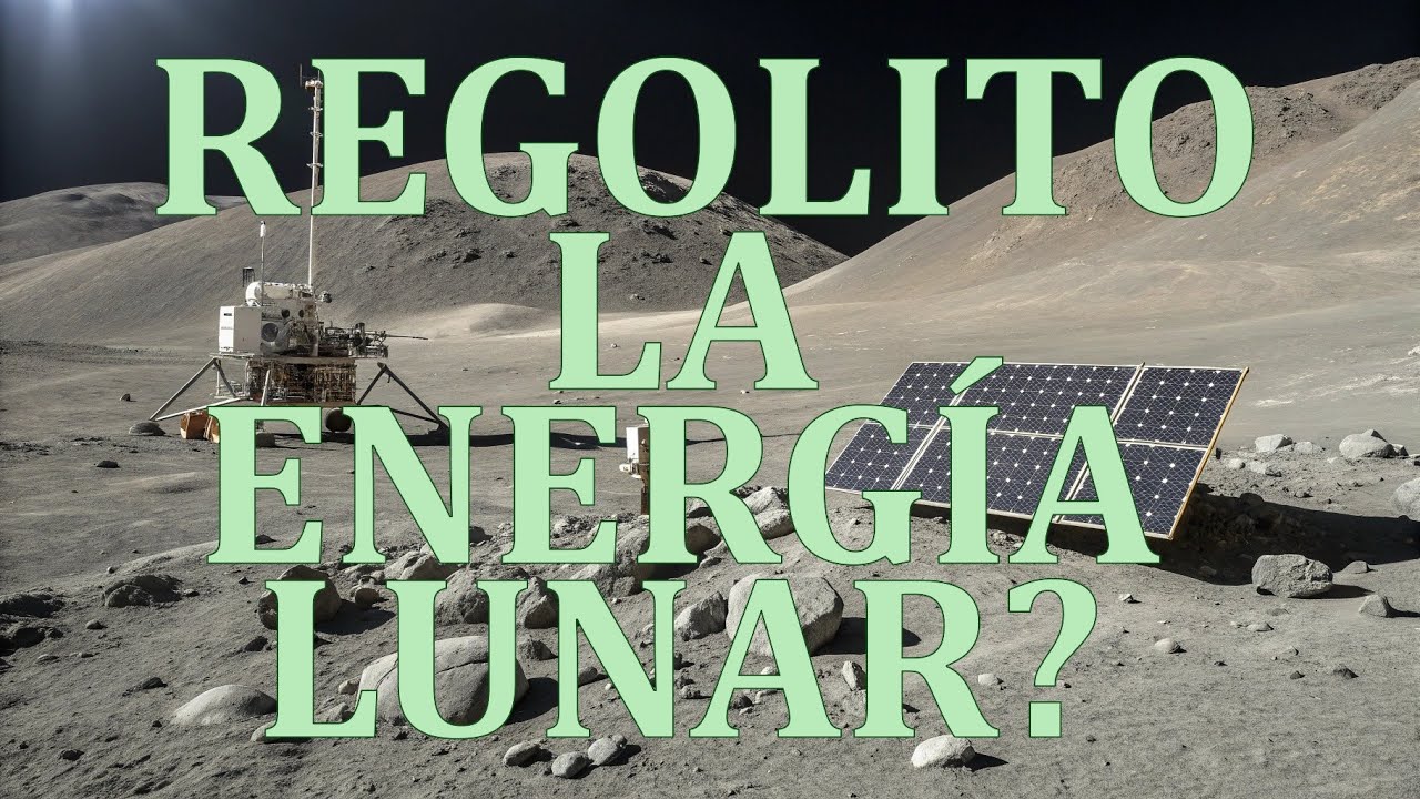 El Regolito. &iquest;El futuro para vivir en la luna?