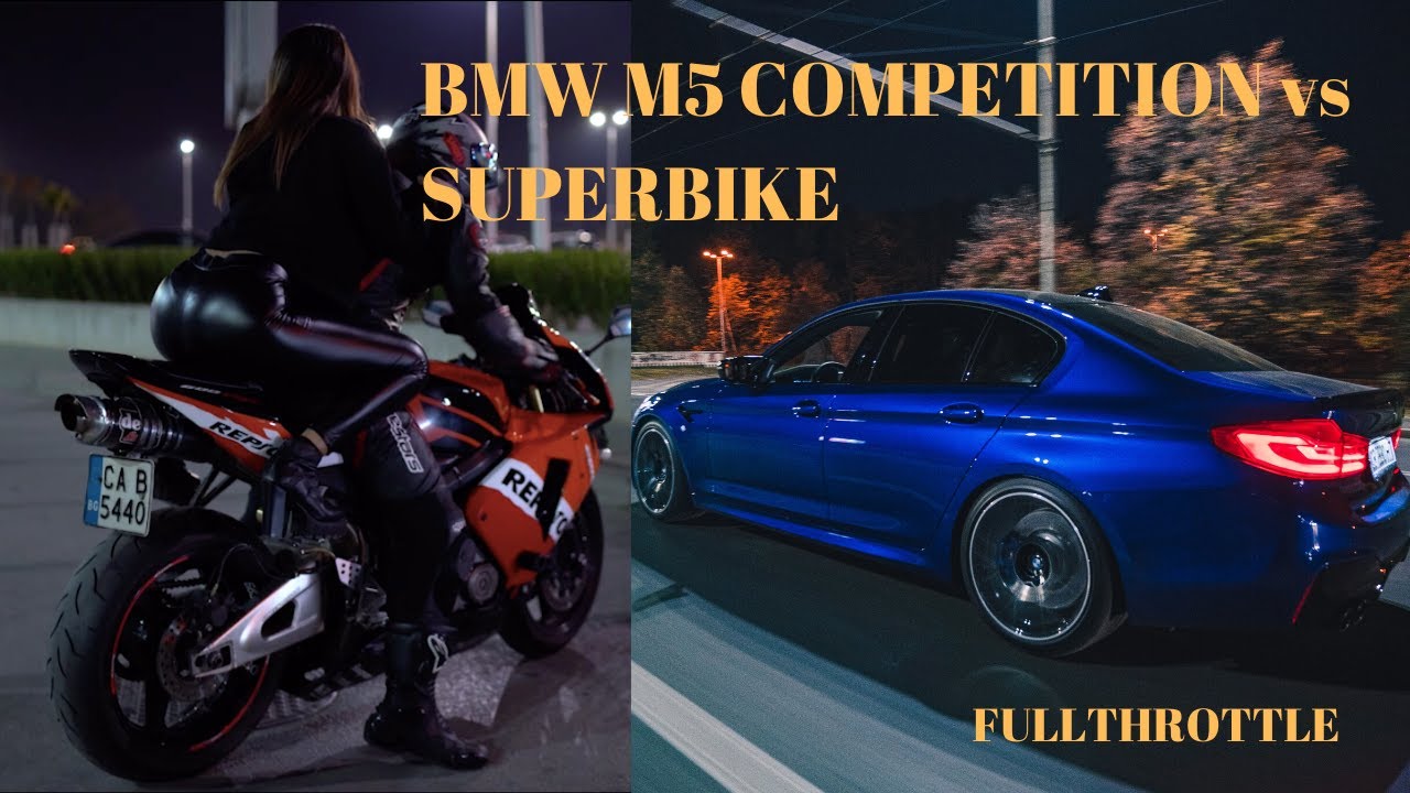 BMW M5 Competition срещу Пистов мотор | Sofia Night Drive | Тест и Ревю на БМВ М5 Competition