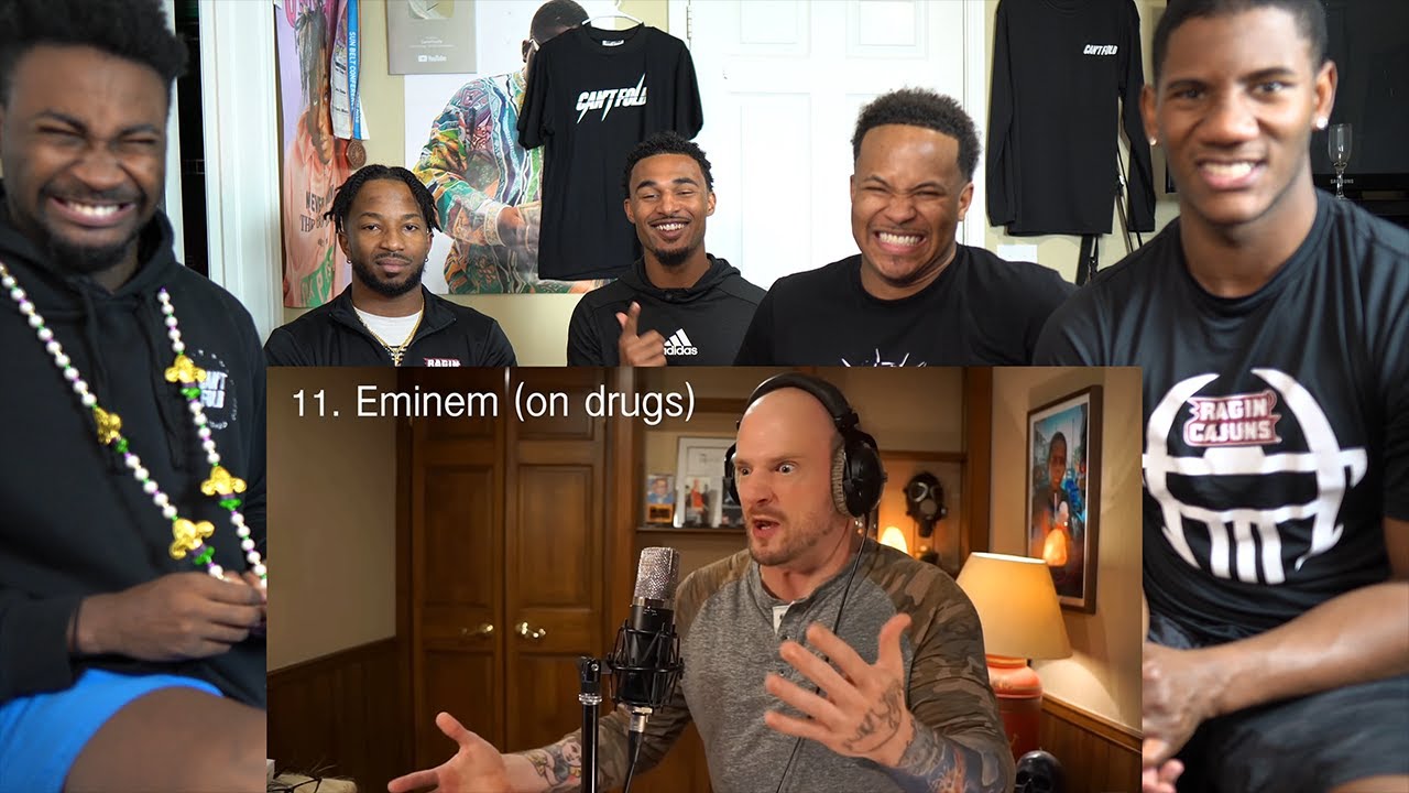 27 STYLES OF RAPPING - Mac Lethal (REACTION)
