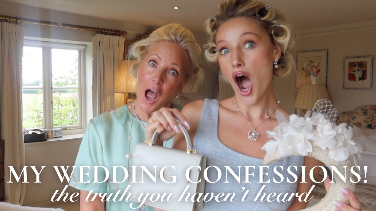 MY WEDDING CONFESSIONS | THE TRUTH YOU HAVEN’T HEARD | CANDID TELL ALL & GRWM