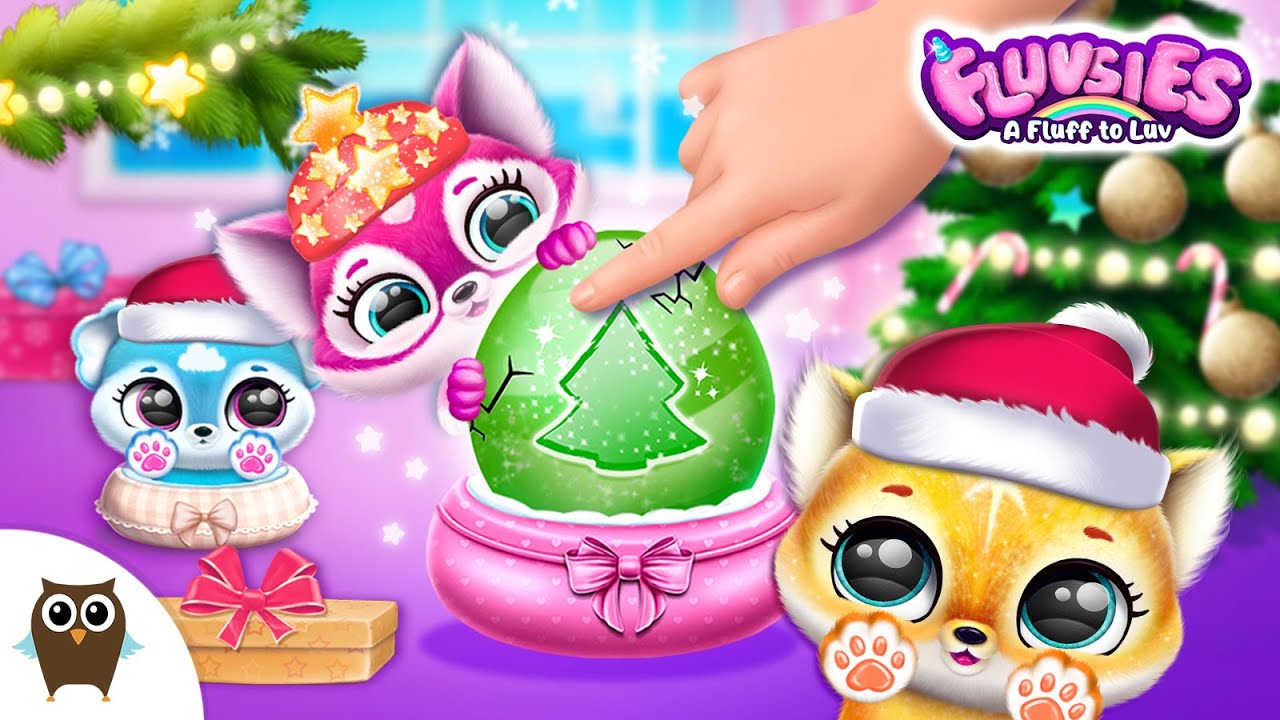 NEW Fluvsies Holiday Update 2021 💚 Fluvsies - A Fluff to Luv 🎄 TutoTOONS