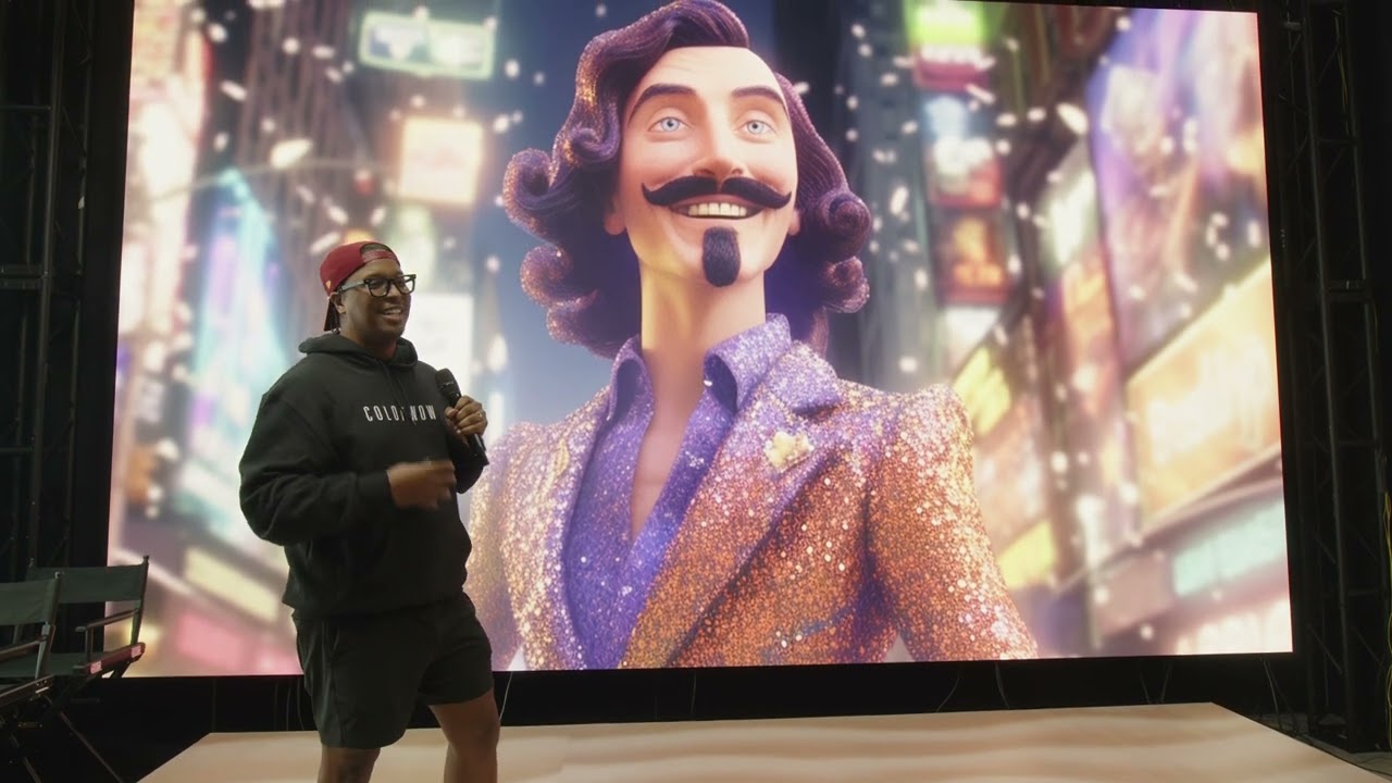 AI for Creatives (Day 3, August 10, 2023 - vETC@Siggraph2023 - Los Angeles)