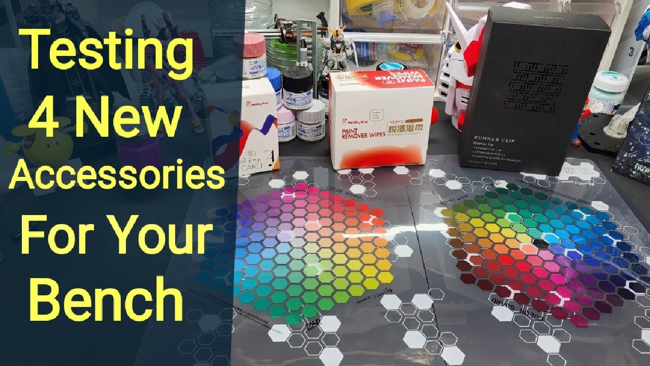 Testing 4 New  Accessory Tools For Your Hobby Bench