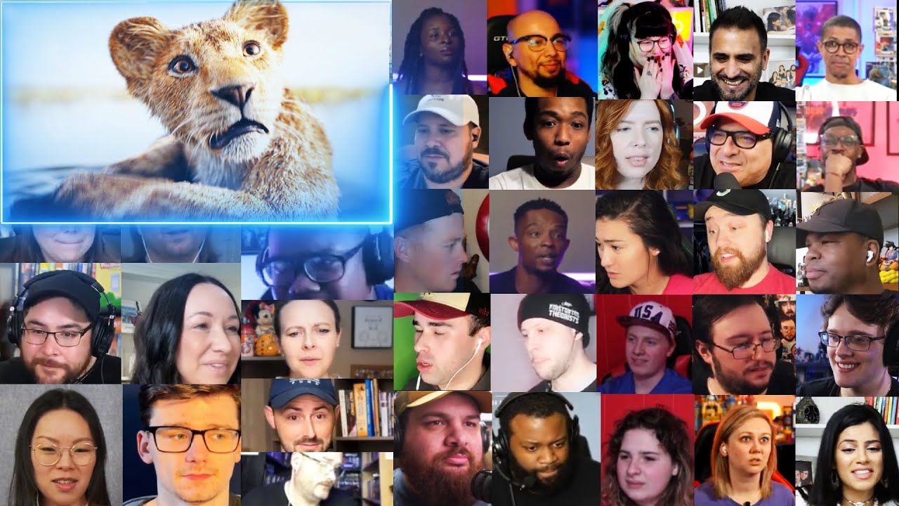 Mufasa: The Lion King Official Trailer Reaction Mashup