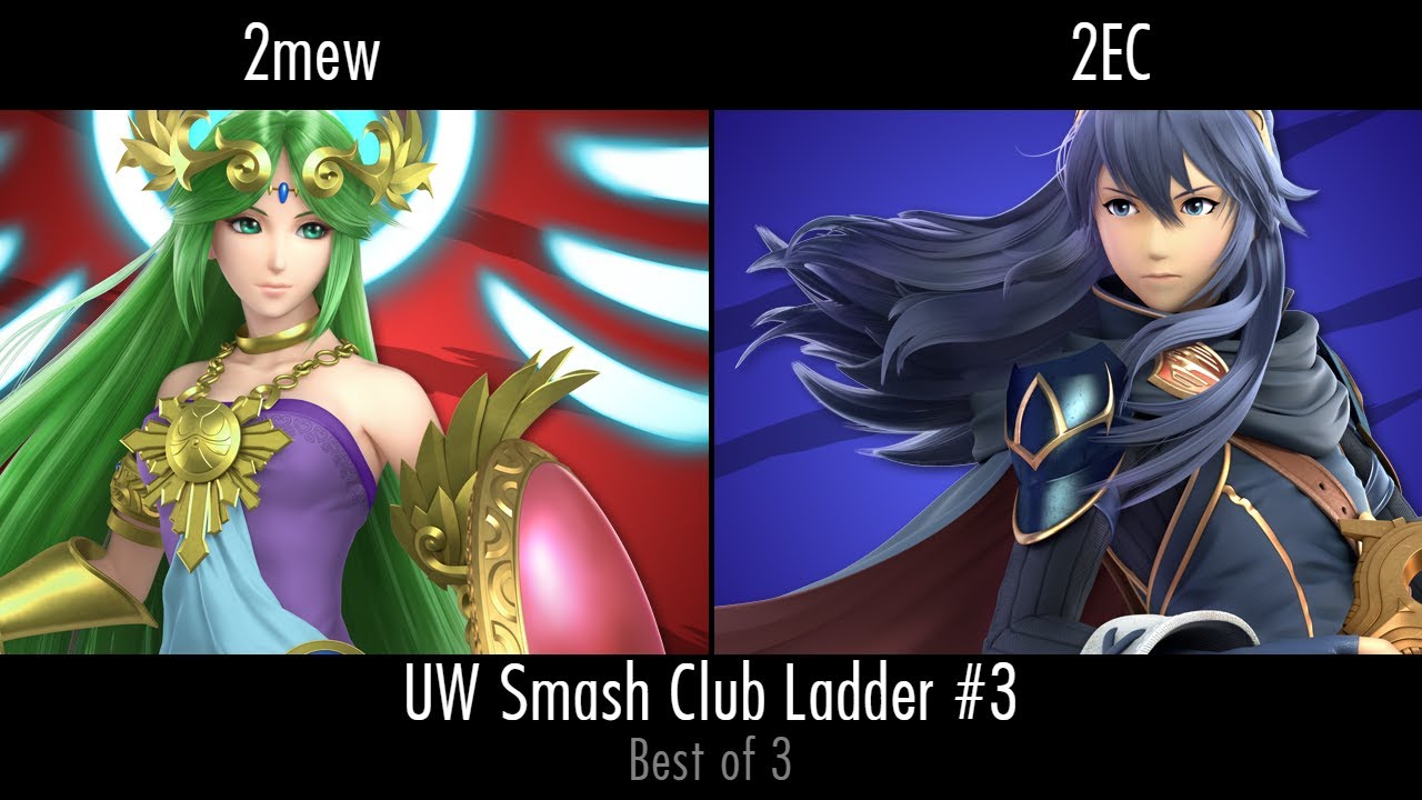 2mew (Palutena) vs. 2EC (Lucina) - UW Smash Club Ladder 3